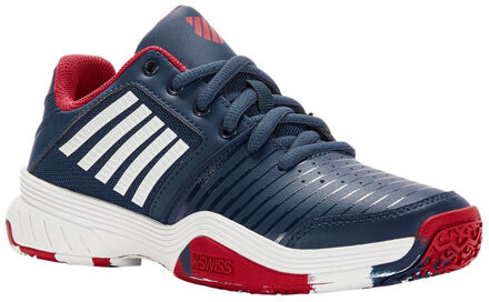 K-Swiss Court Express Omni Tennisschoenen Kinderen donkerblauw - 37