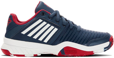 K-Swiss Court Express Omni Tennisschoenen Kinderen-Donkerblauw,Wit - 35.5