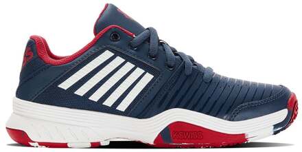 K-Swiss Court Express Omni Tennisschoenen Kinderen-Donkerblauw,Wit - 35.5