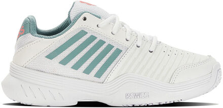 K-Swiss Court Express Omni Tennisschoenen Kinderen wit - 32