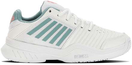 K-Swiss Court Express Omni Tennisschoenen Kinderen wit - 33