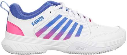 K-Swiss Court Express Tennisschoenen Dames wit - 40
