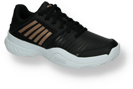 K-Swiss Court Express Tennisschoenen Dames zwart - 38