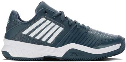 K-Swiss Court Express Tennisschoenen Heren-Petrolblauw,Wit - 44.5