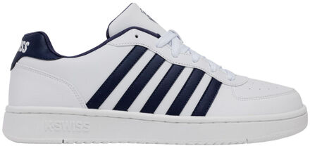 K-Swiss Court Kali Vrijtijdsschoen Heren-wit, donkerblauw - 42.5