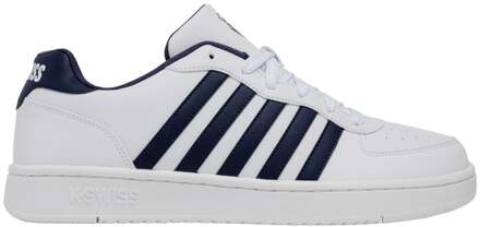 K-Swiss Court Kali Vrijtijdsschoen Heren-wit, donkerblauw - 49