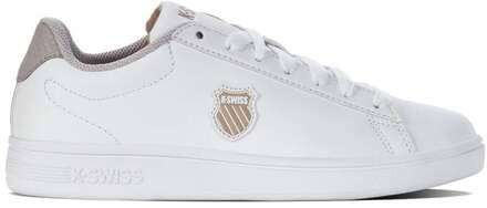 K-Swiss Court Shield Vrijtijdsschoen Dames wit - 37.5,38,39,39.5,40,41