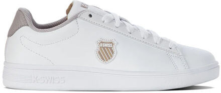 K-Swiss Court Shield Vrijtijdsschoen Dames wit - 37