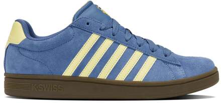 K-Swiss Court Tiebreak II SDE Vrijtijdsschoen Heren-blauw, geel - 44.5
