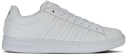 K-Swiss Court Tiebreak II Vrijtijdsschoen Dames wit - 36,37,37.5,38,39,39.5,40,41,41.5,42