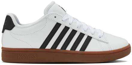 K-Swiss Court Tiebreak II Vrijtijdsschoen Heren-Wit,Zwart - 41.5,47