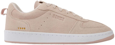 K-Swiss Court Varsity Sde Vrijtijdsschoen Dames-abrikoos, roze - 37,37.5,38,39,39.5,40,41,41.5,42,43