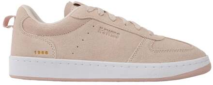 K-Swiss Court Varsity Sde Vrijtijdsschoen Dames-abrikoos, roze - 43