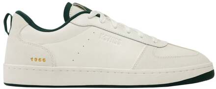 K-Swiss Court Varsity Vrijtijdsschoen Heren-wit, zwart - 41
