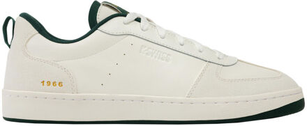 K-Swiss Court Varsity Vrijtijdsschoen Heren-wit, zwart - 47