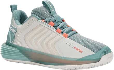K-Swiss Damesschoenen K-Swiss Ultrashot 3 Tennis in Witblauw - maat EU 38 / UK 5