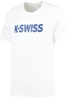 K-Swiss Essentials Tee T-shirt Heren wit - S