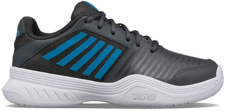 K-Swiss Express Court Omni Tennisschoenen Kinderen-Zwart,Veelkleurig - 33