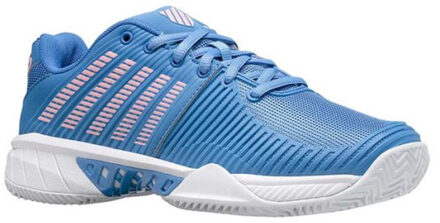 K-Swiss Express Light 2 HB Tennisschoenen Dames blauw - roze - 38