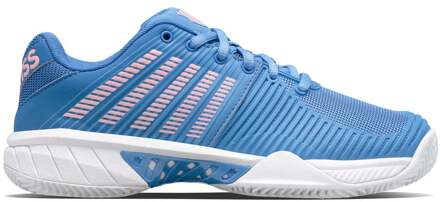 K-Swiss Express Light 2 HB Tennisschoenen Dames blauw - roze - 38