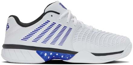 K-Swiss EXPRESS LIGHT 3 AC Allcourt schoen Heren-wit, lichtblauw - 42
