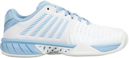 K-Swiss Express Light 3 Allcourt schoen Dames wit - 37,37.5,38,39,39.5,40,41,41.5,42
