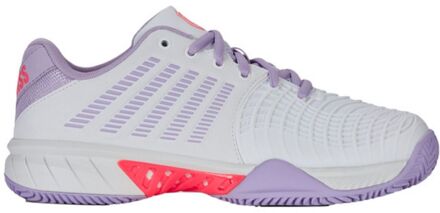 K-Swiss Express Light 3 Clay Tennisschoenen Dames 39.5 Wit