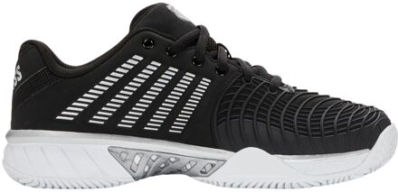 K-Swiss Express Light 3 Clay Tennisschoenen Dames 39.5 Zwart