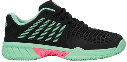 K-Swiss EXPRESS LIGHT 3 Clay Tennisschoenen Dames-zwart, mint - 38