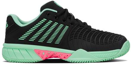 K-Swiss EXPRESS LIGHT 3 Clay Tennisschoenen Dames-zwart, mint - 43