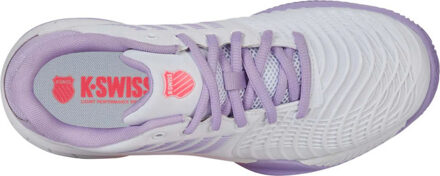 K-Swiss express light 3 clay tennisschoenen gravel dames wit-roze - 42