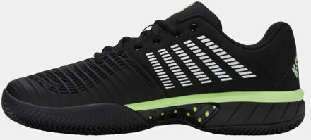 K-Swiss express light 3 clay tennisschoenen gravel heren - - maat 49 Zwart