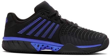 K-Swiss EXPRESS LIGHT 3 Clay Tennisschoenen Heren-zwart, blauw - 41.5