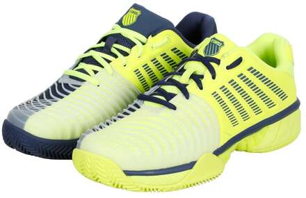 K-Swiss Express Light 3 CLY Tennisschoenen Heren-limoen, donkerblauw - 44.5