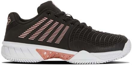 K-Swiss Express Light 3 HB Tennisschoenen Dames zwart - roze - 41 1/2