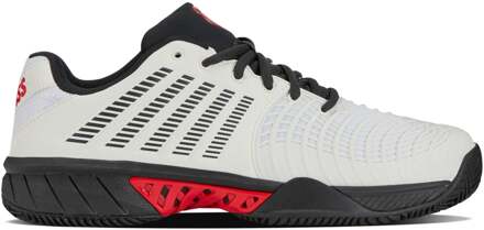K-Swiss Express Light 3 HB Tennisschoenen Heren-Wit,Zwart - 44.5