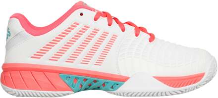 K-Swiss Express Light 3 Tennisschoenen Dames wit - 37,37.5,38,39,39.5,40,41,41.5,42