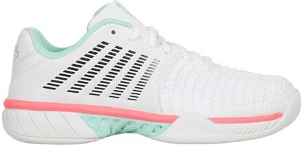 K-Swiss Express Light 3 Tennisschoenen Dames-Wit,Veelkleurig - 39.5