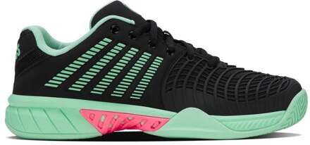 K-Swiss Express Light 3 Tennisschoenen Dames-Zwart,Mint - 42