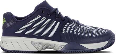 K-Swiss Express Light 3 Tennisschoenen Heren-Donkerblauw,Lichtgrijs - 40,41,41.5,42,42.5,43,44,44.5,45,46,47,49