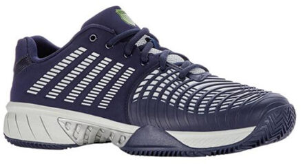 K-Swiss Express Light 3 Tennisschoenen Heren-Donkerblauw,Lichtgrijs - 44.5