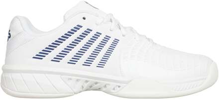 K-Swiss Express Light 3 Tennisschoenen Heren-Wit - 41,41.5,42,42.5,43,44,44.5,45,46,47,49