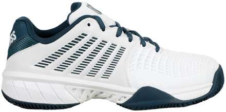 K-Swiss Express Light 3 Tennisschoenen Heren-Wit,Lichtgrijs - 44.5,45