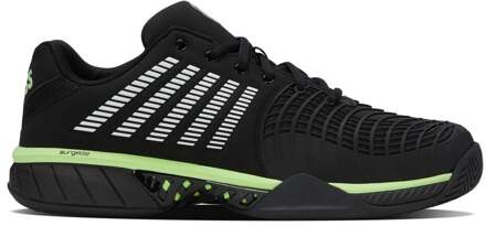 K-Swiss Express Light 3 Tennisschoenen Heren-Zwart,Neongroen - 46