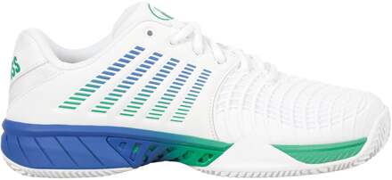 K-Swiss Express Light 3 x Quiet Please Tennisschoenen Heren wit - 47