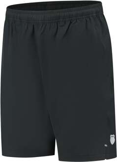 K-Swiss Hypercourt 7in Shorts Heren-Zwart - S,M,L,XL,XXL