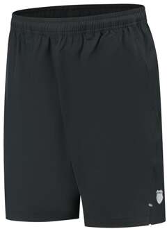 K-Swiss Hypercourt 7in Shorts Heren-Zwart - XXL
