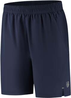 K-Swiss Hypercourt 7Inch Shorts Heren donkerblauw - XXL