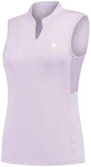 K-Swiss Hypercourt Advantage Tanktop Dames-Mauve - S