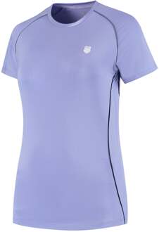 K-Swiss Hypercourt Basic  T-shirt Dames mauve - XS